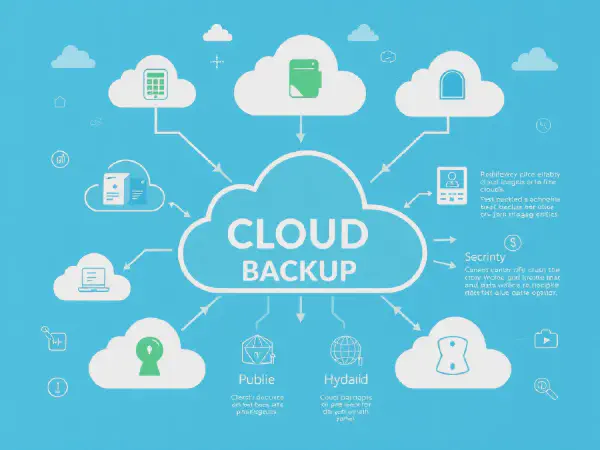 The Benefits, Types, Providers, Considerations, and Best Practices of Cloud Back-up