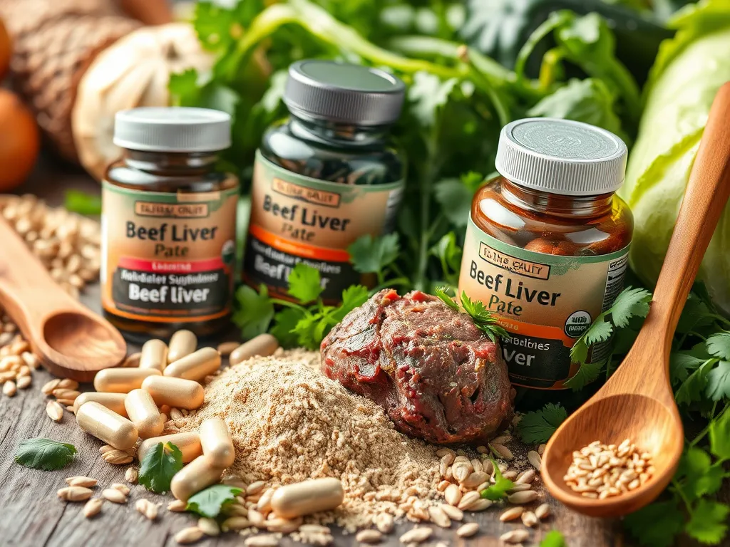 What Makes the Best Beef Liver Supplements?