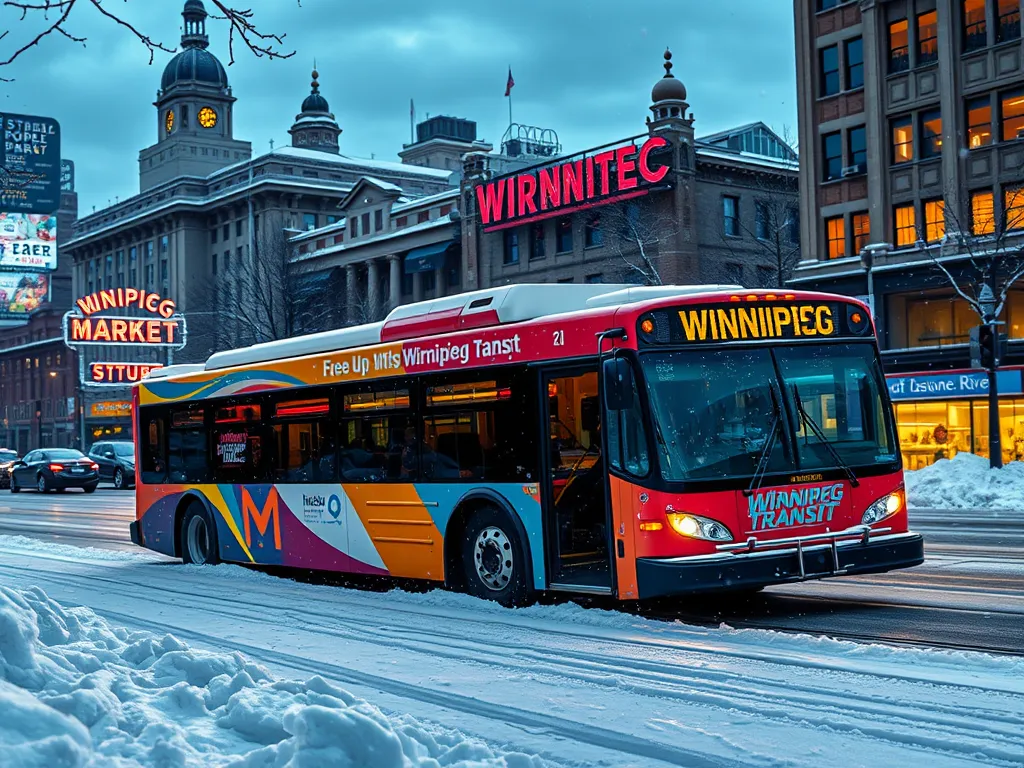 Winnipeg Transit  Service